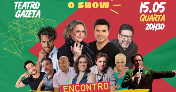 Encontro Solidário em prol do RS no Teatro Gazeta