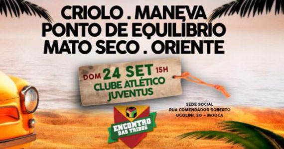 Club Juventus recebe Festival Encontro das Tribos