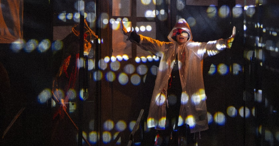 Nova temporada de Águas Queimam na Encruzilhada no Teatro do Incêndio