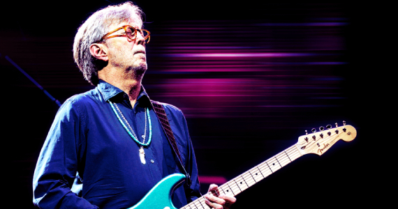 Eric Clapton no Allianz Parque