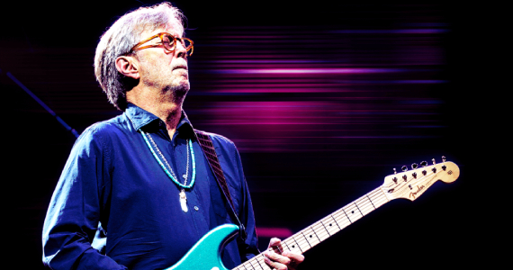 Eric Clapton no Allianz Parque Eric Clapton no Allianz Parque