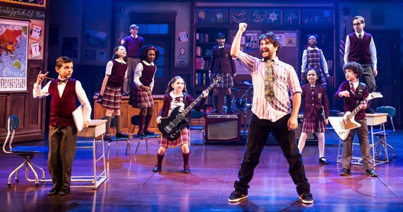 Escola do Rock, o Musical estreia no Teatro Santander em Agosto Escola do Rock, o Musical estreia no Teatro Santander em Agosto