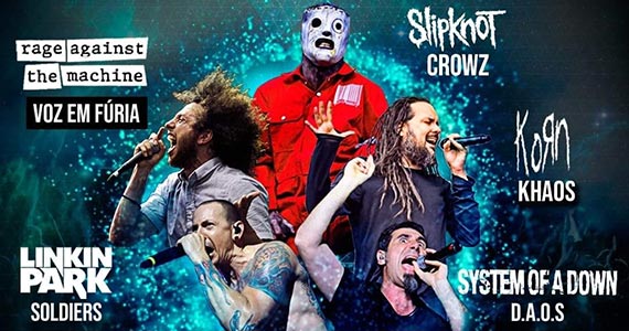 Aquarius Rock Bar recebe Especial New Metal