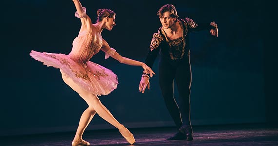  Teatro Bradesco exibe espetáculo Joias do Ballet Russo