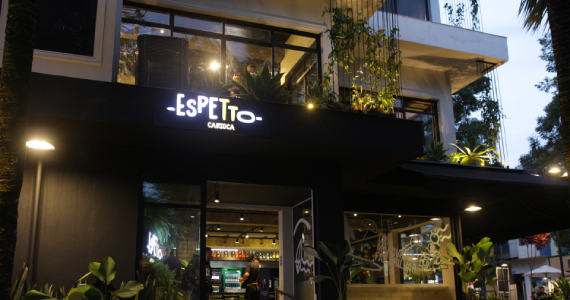 Transmissão dos Jogos Olímpicos no Espetto Carioca - Jardins