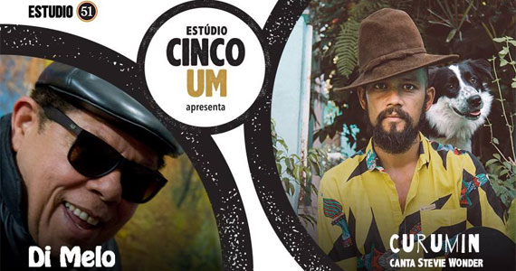 Festival Estúdio Cinco traz o som de  Di Melo e Curumin no Estúdio, nesta sexta-feira Eventos BaresSP 570x300 imagem