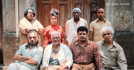 Espetáculo 'Bom dia, Eternidade' no Teatro Anchieta