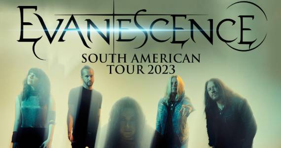Evanescence confirma show no Allianz Parque Evanescence confirma show no Allianz Parque