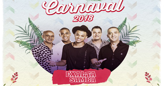 Casa Grande Hotel Guarujá recebe neste carnaval o grupo Exaltasamba