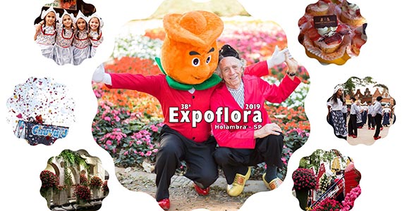 Expoflora prepara as boas-vindas à primavera em Holambra Eventos BaresSP 570x300 imagem