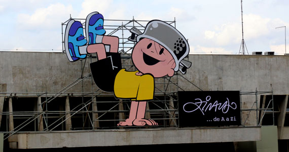 Últimas semanas da Exposição Ziraldo no Sesc Interlagos