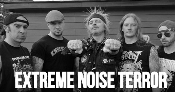 Extreme Noise Terror chega ao Clash Club dia 01 de novembro