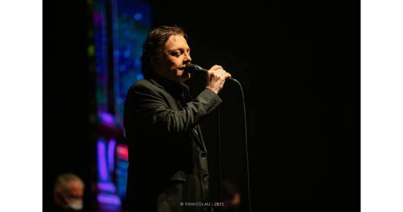 Fábio Jr. faz show no Clube 9 de Julho