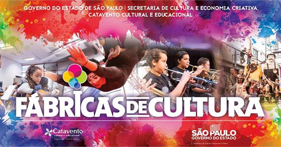Fábricas de Cultura na Zona Leste e São Bernardo no aniversário de SP