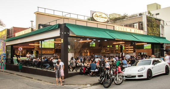 Final da Copa do Brasil 2025 no Bar São Conrado Final da Copa do Brasil 2025 no Bar São Conrado