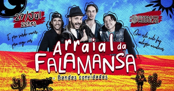 Arraial da Falamansa promete estremer o ABC Paulista Eventos BaresSP 570x300 imagem