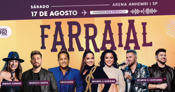 Farraial 2024 na Arena Anhembi