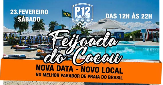 Feijoada do Cacau Menezes acontece no P12 Parador Internacional Eventos BaresSP 570x300 imagem