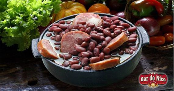 Bar do Nico oferece para o almoço uma deliciosa feijoada com cerveja Eventos BaresSP 570x300 imagem