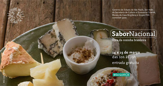 Feira Sabor Nacional realiza nova edição no Museu da Casa Brasileira Eventos BaresSP 570x300 imagem