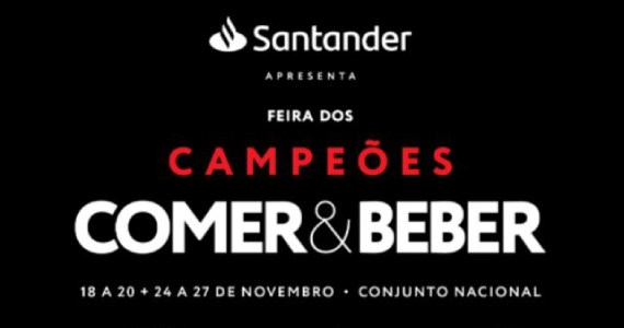 Feira dos Campeões Comer & Beber 2022