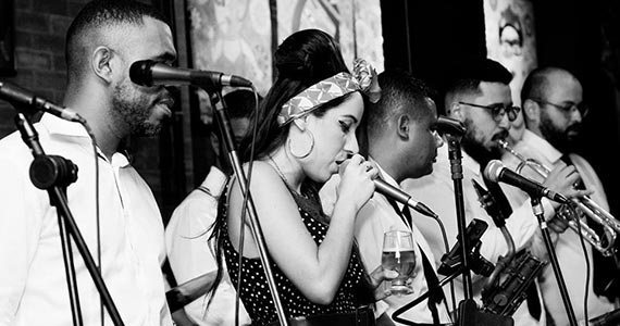 Drosophyla Bar recebe Fernanda Luongo em tributo a Amy Winehouse Eventos BaresSP 570x300 imagem