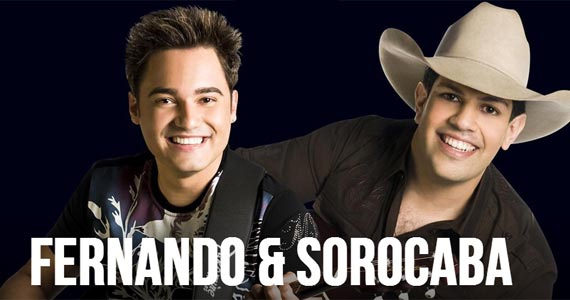 A dupla Fernando & Sorocaba é atração na noite 02 de junho no Invictus Hall Eventos BaresSP 570x300 imagem