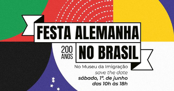 Festa Alemanha no Brasil – 200 anos da Imigração