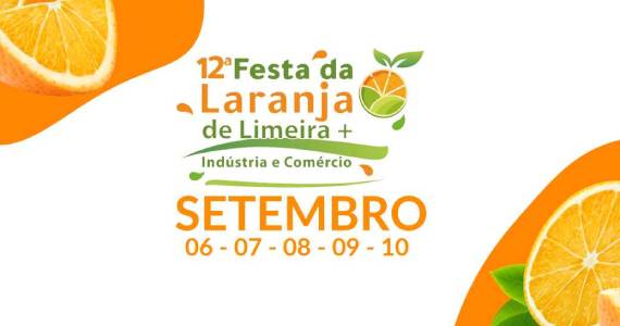 12ª edição da Festa da Laranja em Limeira