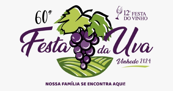 60ª Festa da Uva e 12ª Festa do Vinho no Parque Jayme Ferragut
