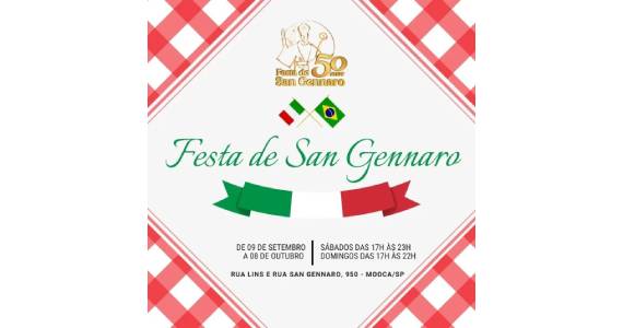 Paróquia de San Gennaro comemora 50 anos