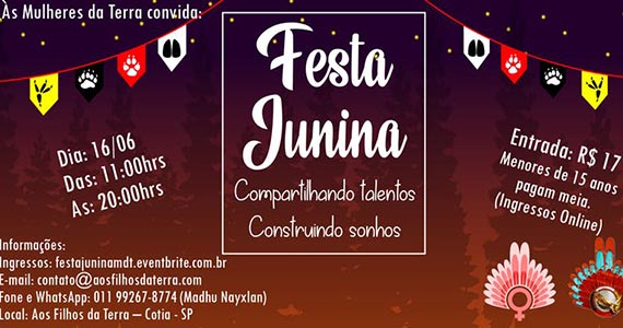 Festa Junina no Xamanismo Brasil