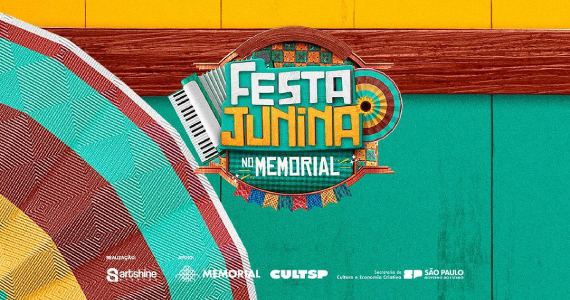 Festa Junina no Memorial da América Latina