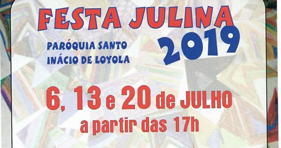 Festa Julina na Paróquia Santo Inácio de Loyola na Vila Mariana