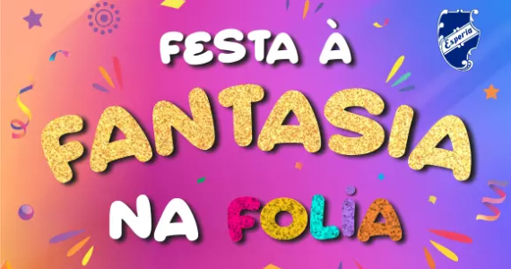 Clube Esperia apresenta 'Festa à Fantasia na Folia'