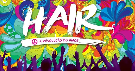 Festa Hair - A Revolução do Amor celebra os 50 anos de sua estreia no Club Hotel Cambridge Eventos BaresSP 570x300 imagem