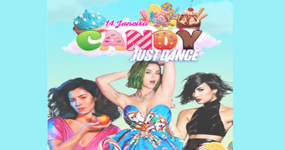 Festa Candy - A mais POP do Beco 203 com Just Dance e Kit Docinhos Eventos BaresSP 570x300 imagem