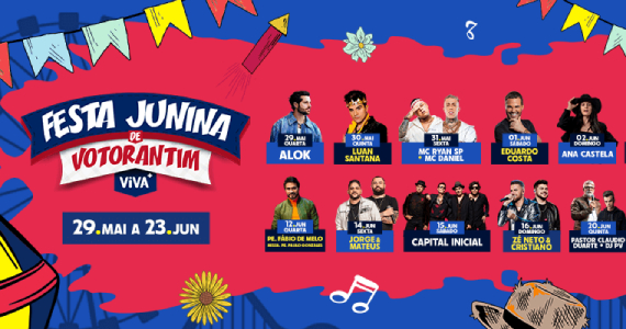 Festa Junina De Votorantim Viva+ 2024 Festa Junina De Votorantim Viva+ 2024