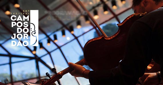 Festival Internacional de Inverno de Campos do Jordão no Palácio Boa Vista