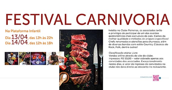 Maior Festival de Churrasco do Brasil acontece no Clube Paineiras Eventos BaresSP 570x300 imagem