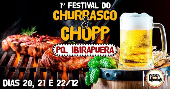 Parque Ibirapuera recebe Festival de Churrasco e Chopp Parque Ibirapuera recebe Festival de Churrasco e Chopp