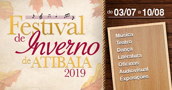  Festival de Inverno Atibaia 2019