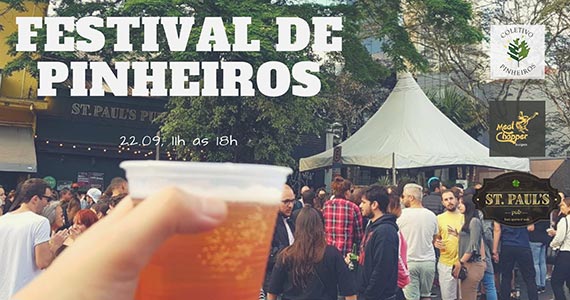 Festival de Pinheiros reúne gastronomia, moda, arte, música e diversão Festival de Pinheiros reúne gastronomia, moda, arte, música e diversão