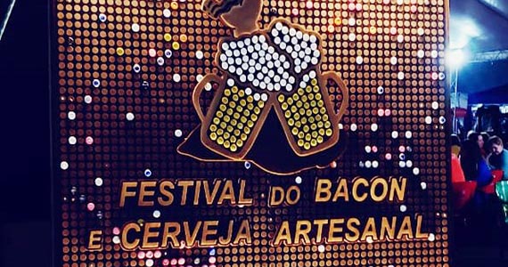 Festival do Bacon e da Cerveja Artesanal anima Ribeirão Preto Eventos BaresSP 570x300 imagem