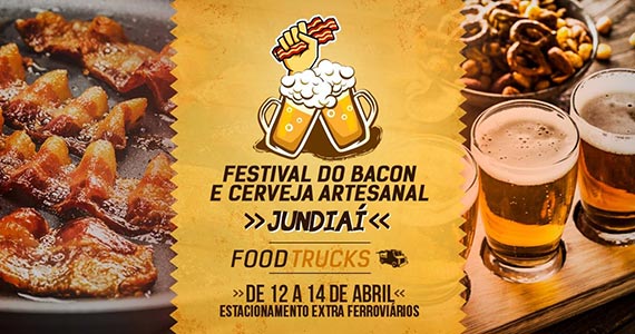 Festival do Bacon e Cerveja Artesanal em Jundiaí