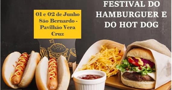 Festival do Hambúrguer & Hot Dog acontece em SBC Eventos BaresSP 570x300 imagem
