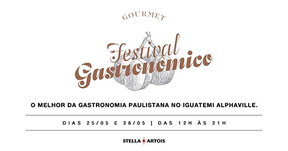 Festival Gastronômico no Iguatemi Alphaville