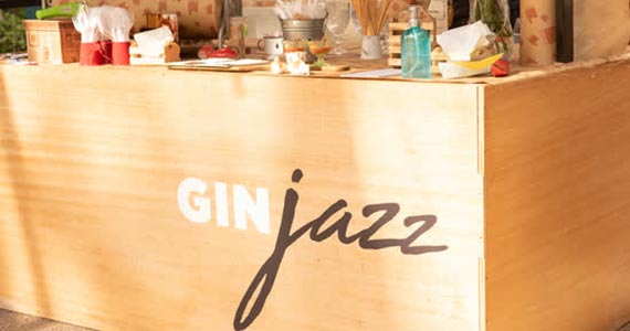 Com música, gastronomia e arte, Festival Gin & Jazz retorna ao Shopping Pátio Higienópolis Eventos BaresSP 570x300 imagem
