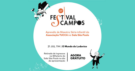 Festival de Campos do Jordão traz Aprendiz de Maestro: O Mundo de Ludovico a Sala São Paulo Eventos BaresSP 570x300 imagem