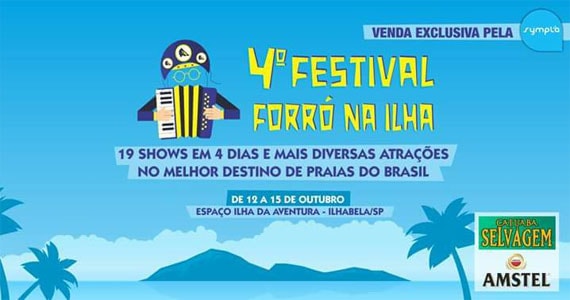 4ª edição do Festival Forró na Ilha chega ao Ilha da Aventura Eco Park